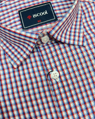 Premium Cotton Check Shirt